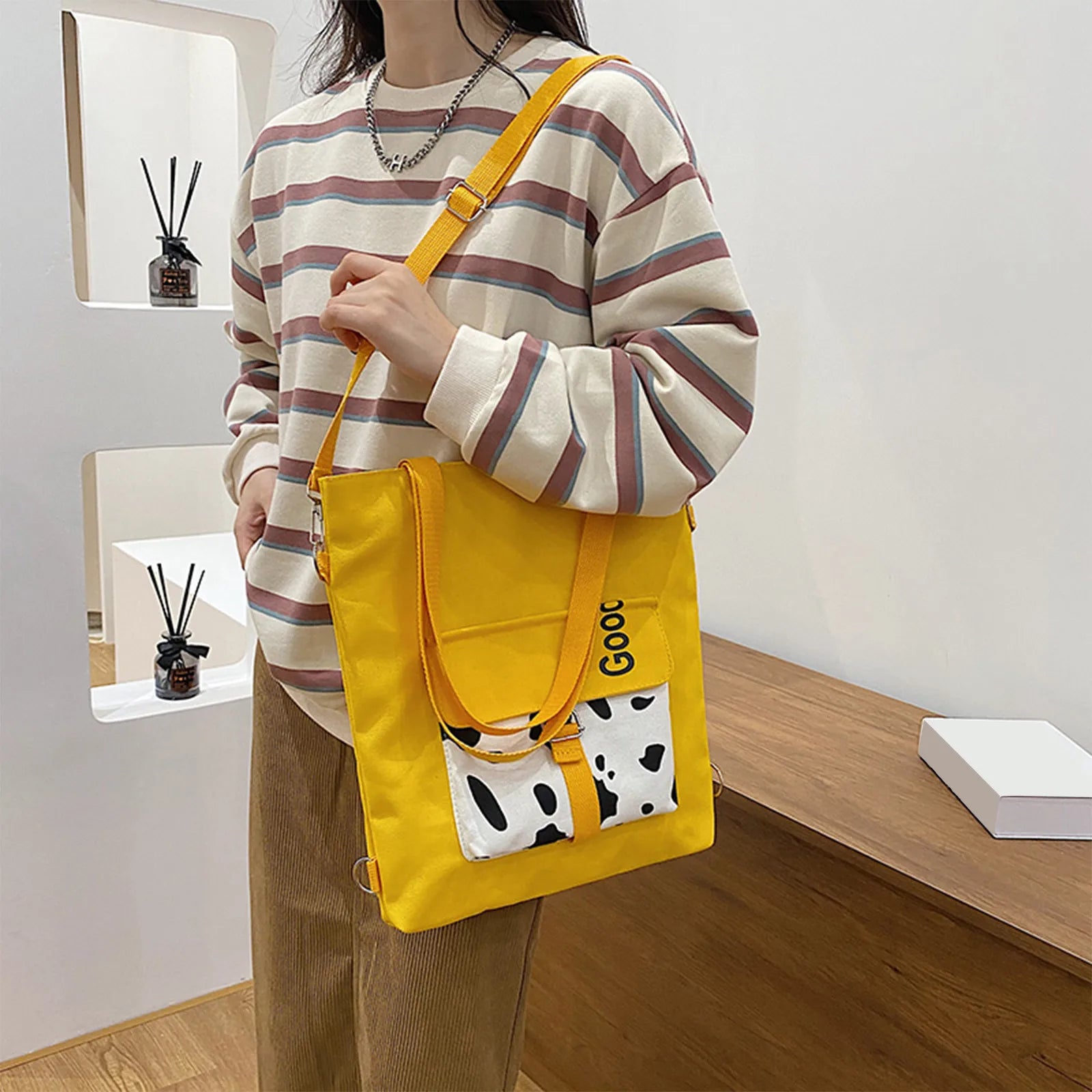 Women Tote Bag High-capacity Shoulder Handbag Satchel bolsa feminina