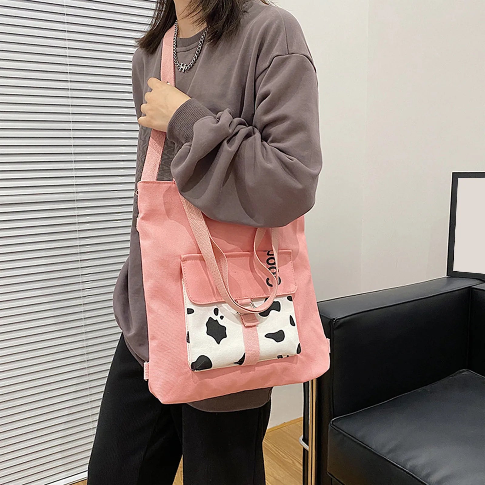 Women Tote Bag High-capacity Shoulder Handbag Satchel bolsa feminina