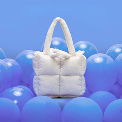 Nylon Tote Bag Zipper Shoulder Handbags Crossbody Euro-America Style