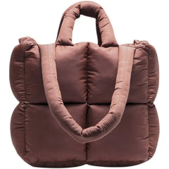 Nylon Tote Bag Zipper Shoulder Handbags Crossbody Euro-America Style