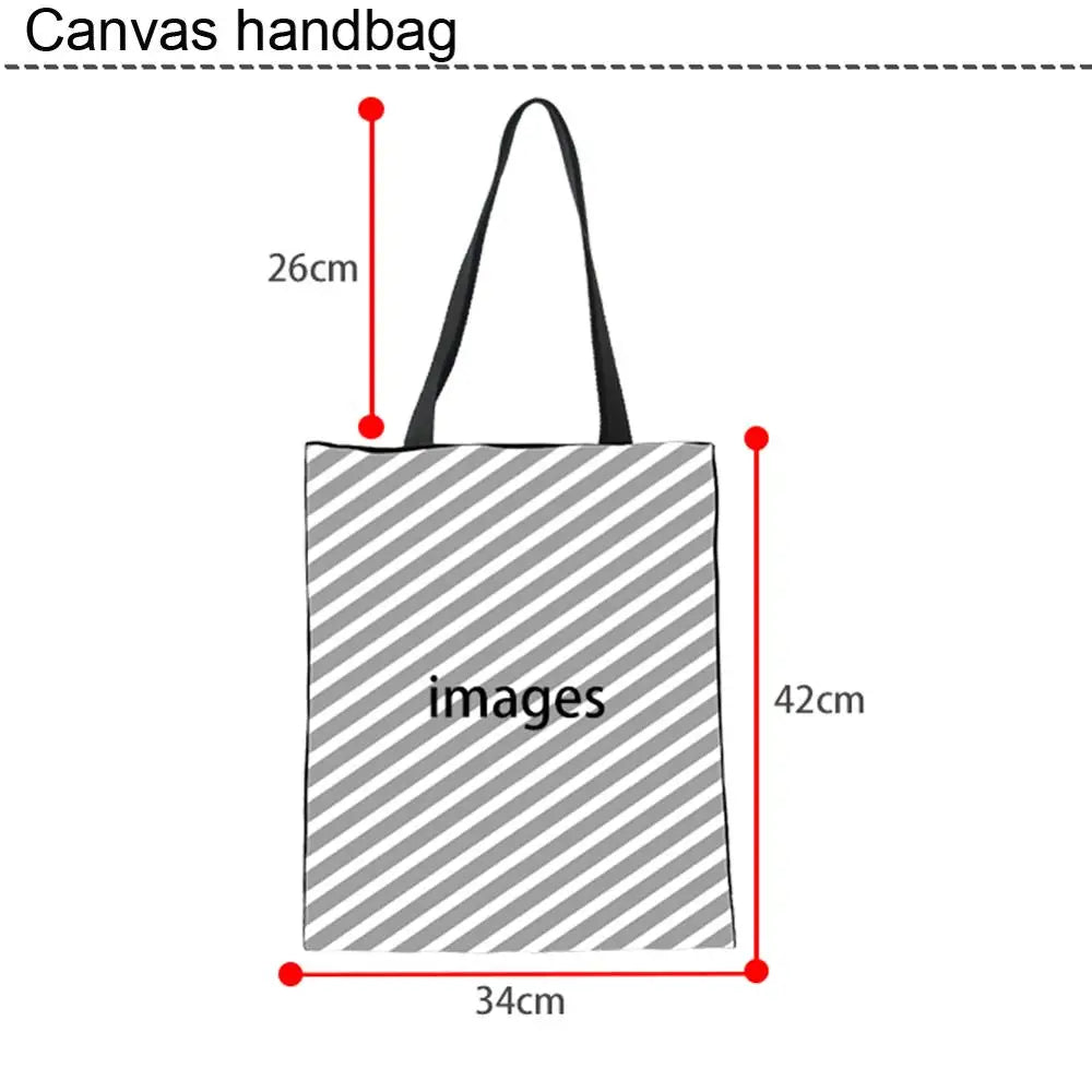 St. Patrick's Clover Print Tote Bag for Women