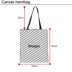 St. Patrick's Clover Print Tote Bag for Women