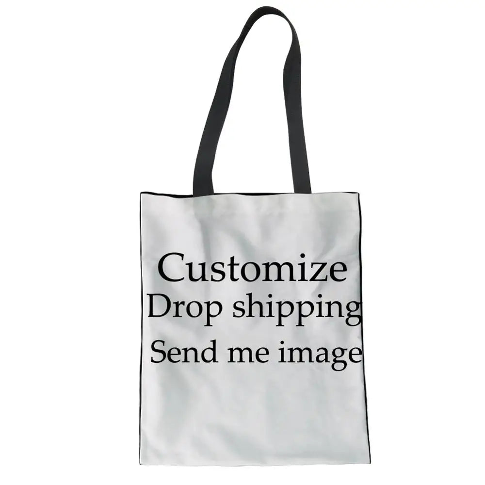 St. Patrick's Clover Print Tote Bag for Women