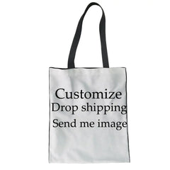 St. Patrick's Clover Print Tote Bag for Women
