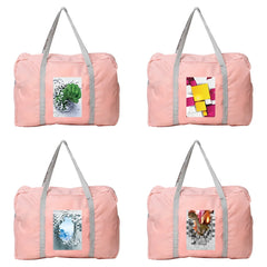 3D Printed Weekend Travel Tote Bag Large Storage Organizer Handbag