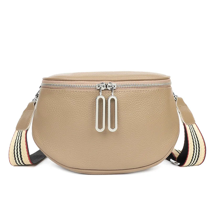 Women Tote bag Leather Cowhide Handbag Shoulder Messenger Bag