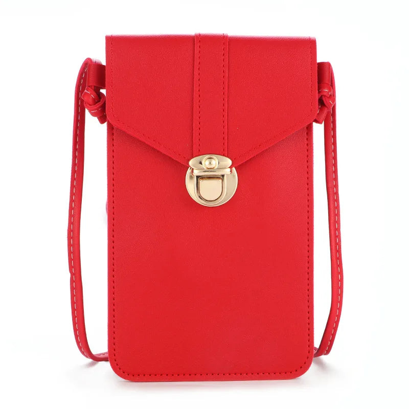 Women Touch Screen Crossbody Phone Bag Shoulder Purse Wallet