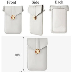 Women Touch Screen Crossbody Phone Bag Shoulder Purse Wallet