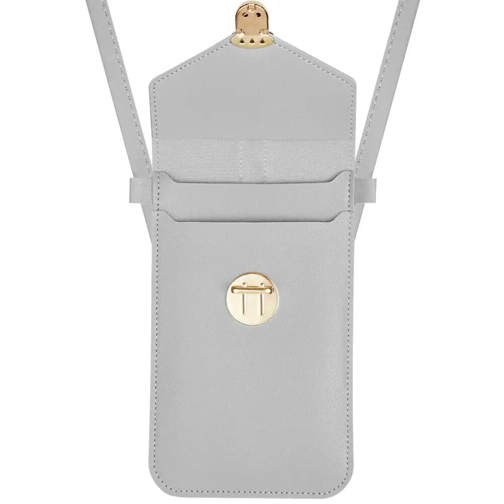 Women Touch Screen Crossbody Phone Bag Shoulder Purse Wallet