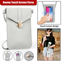 Women Touch Screen Crossbody Phone Bag Shoulder Purse Wallet