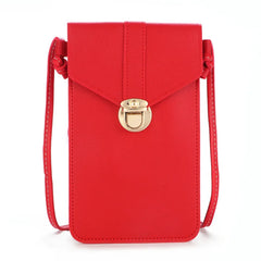 Women Touch Screen Crossbody Phone Bag Shoulder Purse Wallet