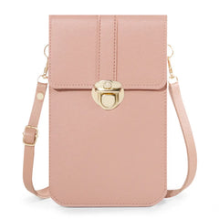 Women Touch Screen Cell Phone Purse Smartphone Wallet Shoulder Strap Handbag