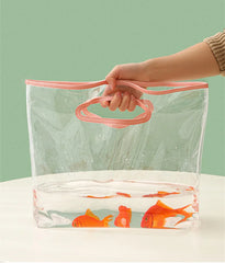 Women Transparent Shoulder Bag, 2 in 1 Handbag Purse