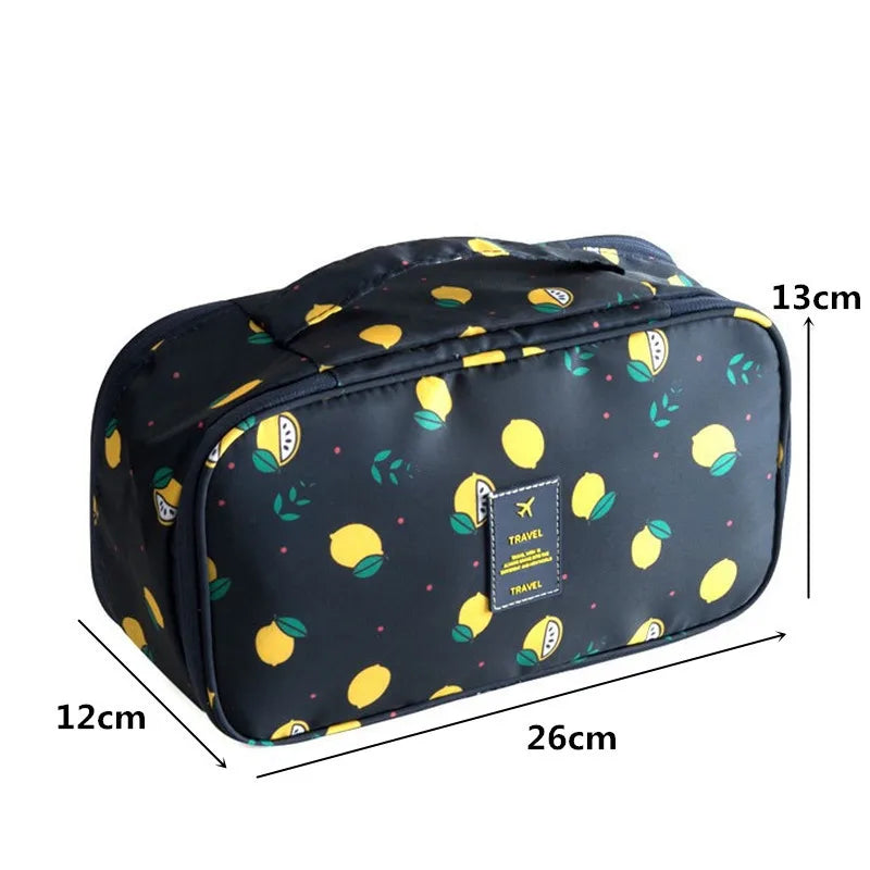 Women Travel Accessories Bra Underwear Organizer Bag