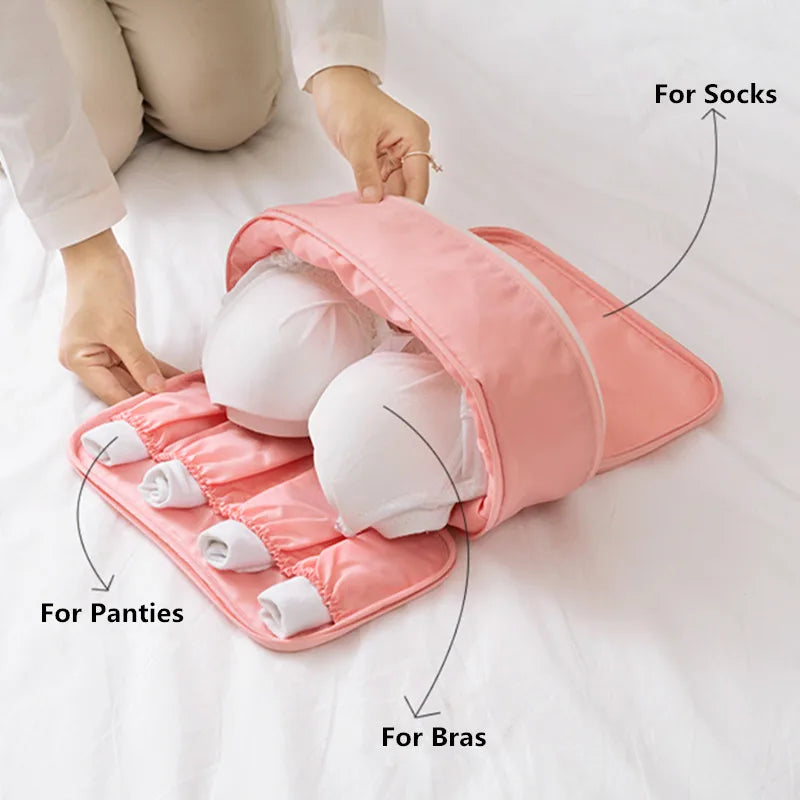 Women Travel Accessories Bra Underwear Organizer Bag