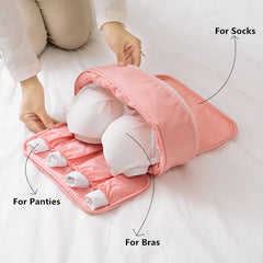 Women Travel Accessories Bra Underwear Organizer Bag