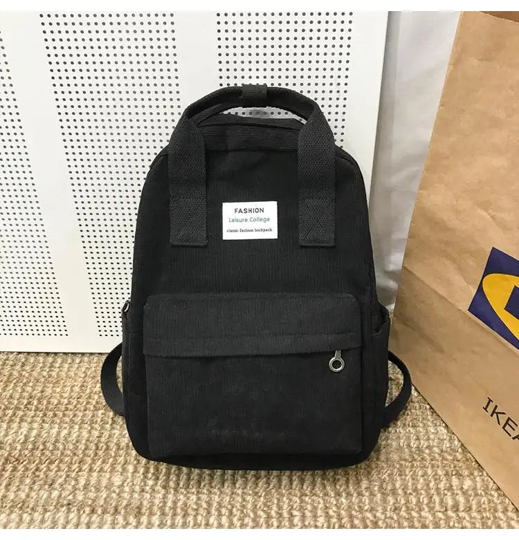 Harajuku Style Women's Travel Backpack for Teenage Girls