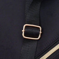 Women Travel Backpack Oxford Cloth Zipper Shoulder Bag Casual Mini Backpacks