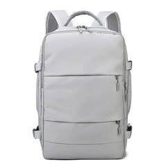 Women Travel Backpack Water Repellent Anti-Theft Daypack Bag USB Port