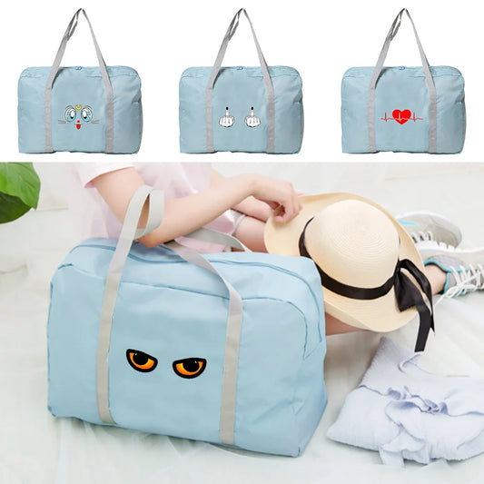 Large Organizer Carry-on Luggage Travel Bag Camping Accessories Duffle Storage