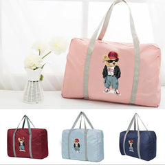 Women Travel Bag Camping Large Organizer Carry-on Luggage Pack