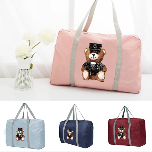 Travel Bag Camping Organizer Carry-on Luggage Pack Duffle Storage
