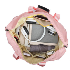 Large Capacity Travel Bag - Wet Dry Separation Gym Duffel Bag