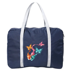 Large Women's Travel Bag Organizer Butterfly Handbags