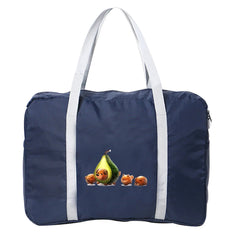 Avocado Print Women Travel Tote Bag Large Clothes Storage Duffle Organizer