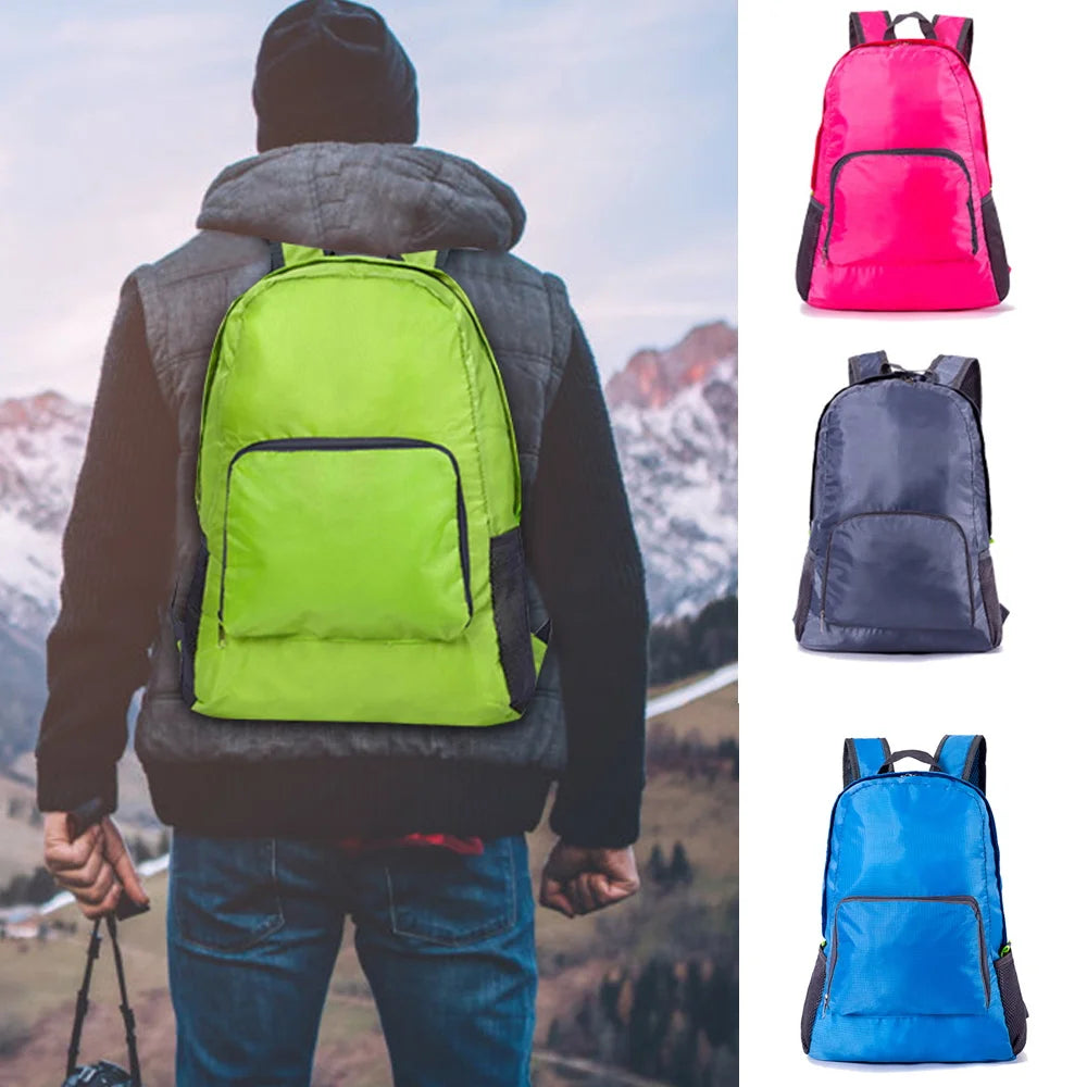 Ultralight Foldable Mountaineering Bag for Outdoor Sports