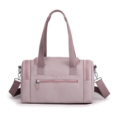 Women Travel Multifunction Luggage Handbag Waterproof Crossbody Bag