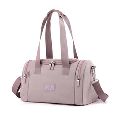 Women Travel Multifunction Luggage Handbag Waterproof Crossbody Bag