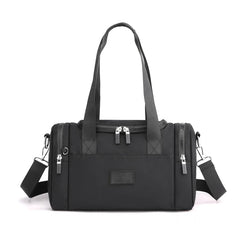 Women Travel Multifunction Luggage Handbag Waterproof Crossbody Bag