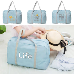 Large Travel Tote Bag Garment Storage Organizer