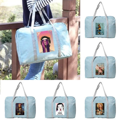 Women Travel Bags Tote Holiday Accessories Funny Print Carry-on Duffle Handbags