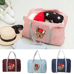 Women Travel Handbag Organizer Large Capacity Waterproof Accessories Bag