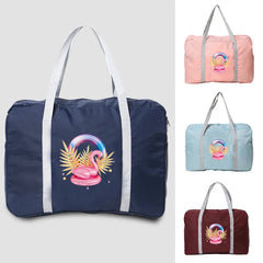 Large Capacity Flamingo Series Travel Storage Bag Waterproof Organizer