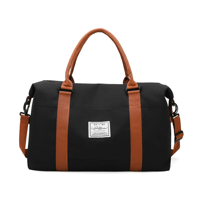Large Capacity Sports Gym Tote Bag Waterproof Travel Duffle Bag