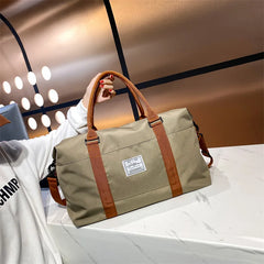 Large Capacity Sports Gym Tote Bag Waterproof Travel Duffle Bag