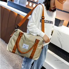 Large Capacity Sports Gym Tote Bag Waterproof Travel Duffle Bag