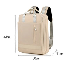 Women USB Charging Laptop Backpack for Teenage Students Girls School Backpack