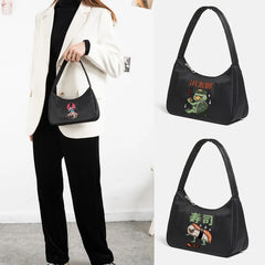 Monster Printing Tote Bag Women Handbag