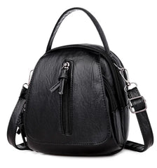 Vintage Crossbody Phone Bag for Women, Small Faux Leather Shoulder Handbag