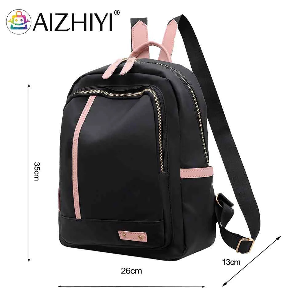 Vintage Oxford Cloth Large Capacity Backpack for Women