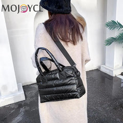 Vintage Quilted Cotton Crossbody Bag Large Capacity Handbags