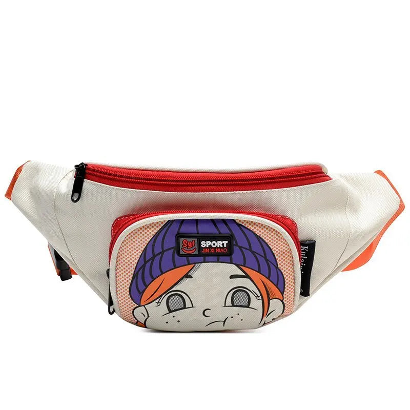 Women Waist Bag Fanny Pack Casual Style Chest Bag Hip-Hop Phone Purse