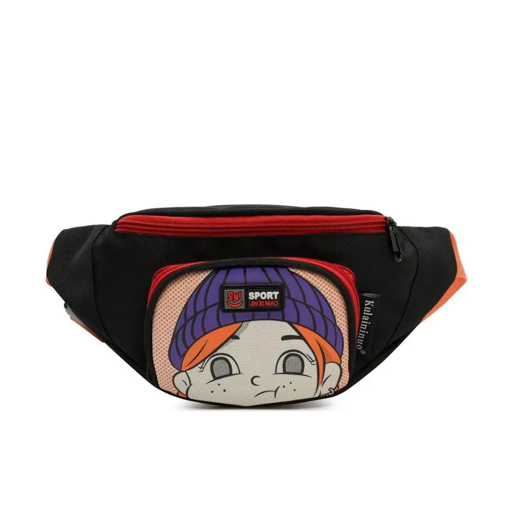 Women Waist Bag Fanny Pack Casual Style Chest Bag Hip-Hop Phone Purse