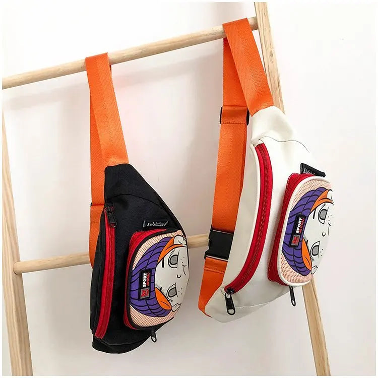 Women Waist Bag Fanny Pack Casual Style Chest Bag Hip-Hop Phone Purse