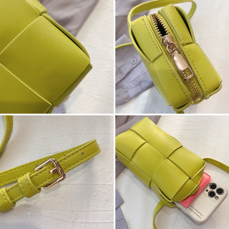 Women Waist Bag Casual Chest Bag Crossbody Bags Fanny Pack Purse
