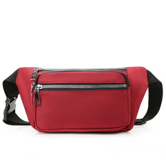 Women Waist Bag Fanny Pack Zipper Chest Bag Female Bag Money Pouch